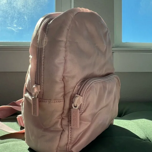 Pink mini Backpack - Picture 2 of 2